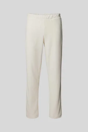 SELECTED Regular Fit Stoffhose in Ripp-Optik