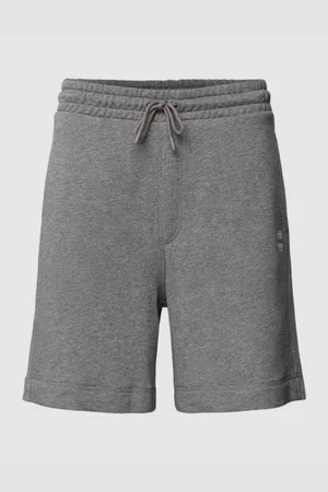 HUGO BOSS Shorts mit Label-Patch Modell 
