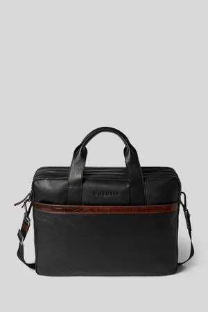 Bugatti Laptoptasche mit abnehmbarem Schulterriemen Modell 