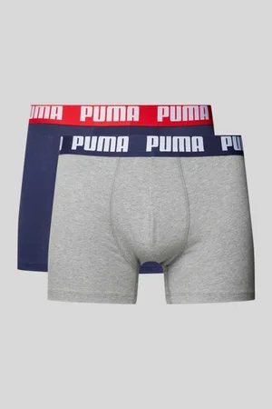 PUMA Trunks mit Label-Detail im 2er-Pack