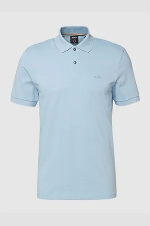 HUGO BOSS Poloshirt mit Label-Stitching Modell 