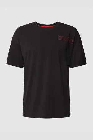 HUGO BOSS T-Shirt mit Label-Print Modell 