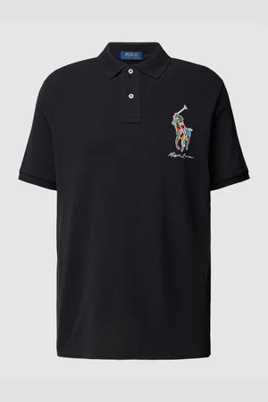 Ralph Lauren Classic Fit Poloshirt mit Label-Stitching