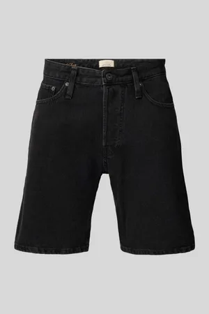 JACK & JONES Relaxed Fit Jeansshorts im 5-Pocket-Design