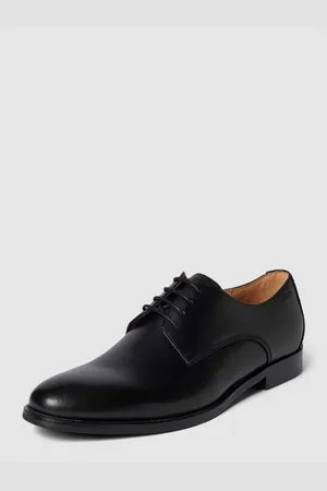 Digel Derby-Schuhe aus Leder Modell 