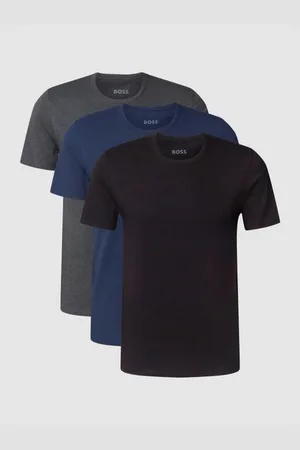 HUGO BOSS T-Shirt mit Label-Stitching im 3er-Pack Modell 