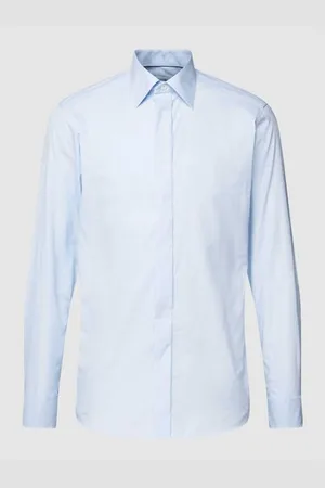 Eton Slim Fit Smokinghemd aus hochwertiger Baumwolle Modell 