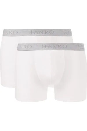 Hanro Trunks mit Label-Details im 2er-Pack