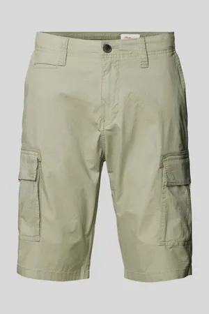 QS by s.Oliver Regular Fit Bermudas mit Cargotaschen Modell 
