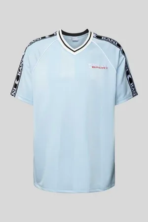 Karl Kani Oversized T-Shirt mit Logo-Stitching