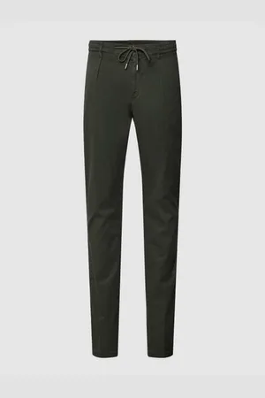 Profuomo Regular Fit Hose aus Lyocell-Mix