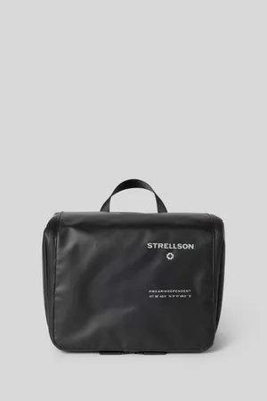 Strellson Kulturtasche mit Label-Print Modell 