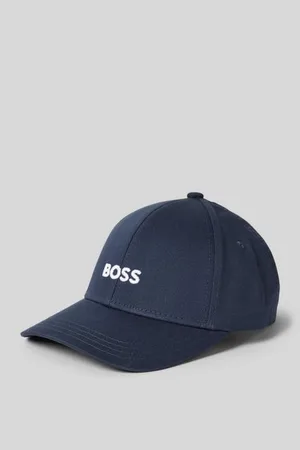 HUGO BOSS Basecap mit Label-Stitching Modell 