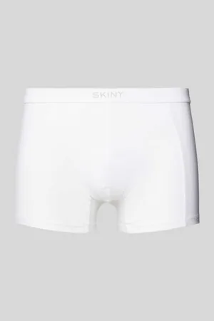Skiny Trunks mit Label-Bund
