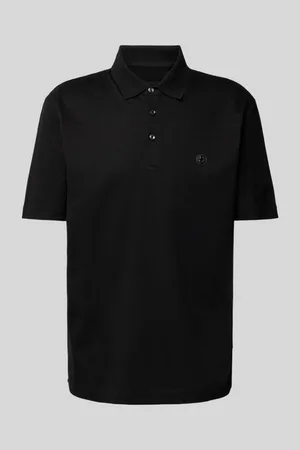 HUGO BOSS Slim Fit Poloshirt mit Label-Patch Modell 