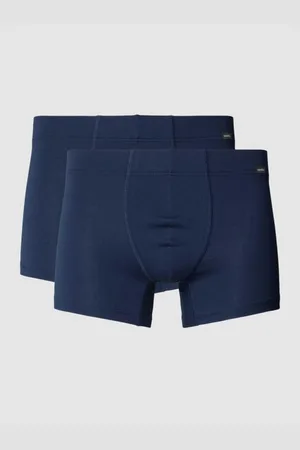 Hanro Trunks mit Label-Detail im 2er-Pack