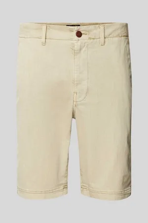 Superdry Regular Fit Chinoshorts mit seitlichen Eingrifftaschen