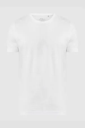 QS by s.Oliver Regular Fit T-Shirt aus Bio-Baumwolle