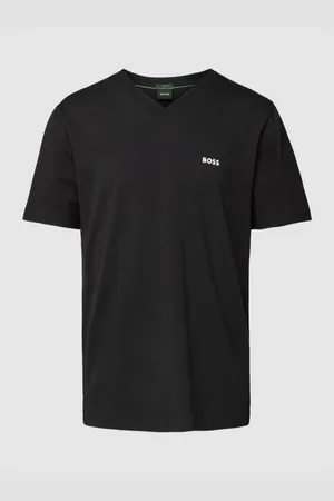 HUGO BOSS T-Shirt mit V-Ausschnitt