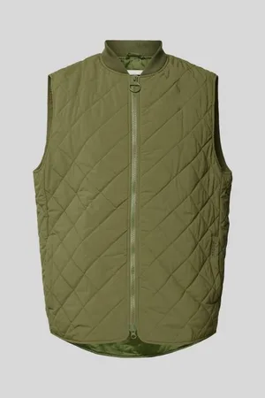 Barbour Steppweste mit Stehkragen Modell 
