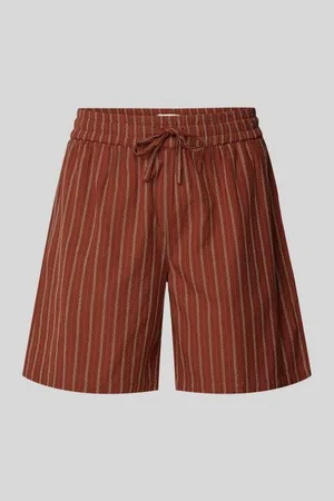 Thinking Mu Shorts mit Streifenmuster