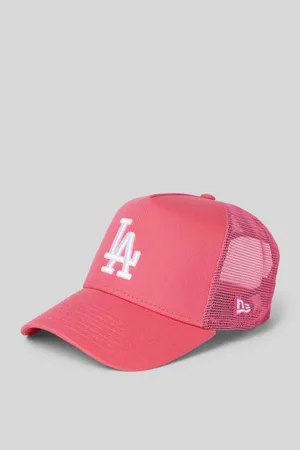 New Era Trucker Cap mit Motiv-Stitching Modell 