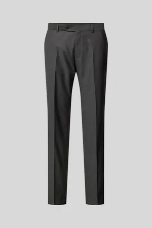 Carl Gross Regular Fit Anzughose mit Bügelfalten