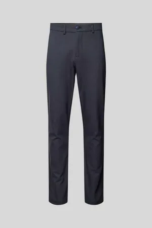 Casual Friday Slim Fit Hose in unifarbenem Design Modell 