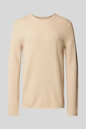 McNeal Regular Fit Strickpullover mit Strukturmuster