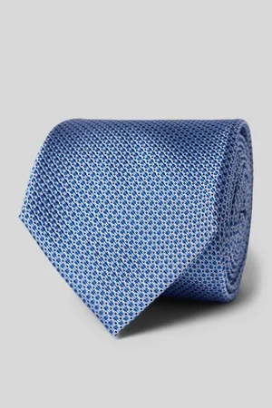 Profuomo Seidenkrawatte mit Allover-Muster