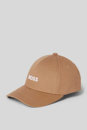 HUGO BOSS Basecap mit Label-Stitching Modell 