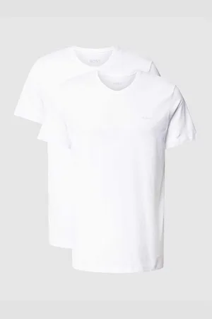 HUGO BOSS T-Shirt mit V-Ausschnitt im 2er-Pack Modell 