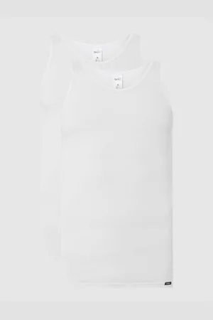 Skiny Tanktop aus Baumwolle im 2er-Pack