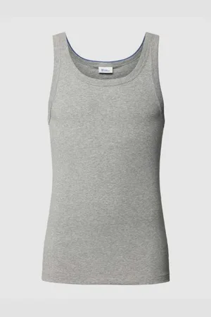 Schiesser Tanktop in melierter Optik Modell 