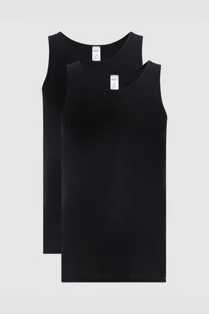 Skiny Tanktop aus Baumwolle im 2er-Pack