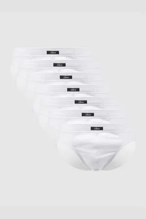 QS by s.Oliver Slip aus Baumwolle im 7er-Pack