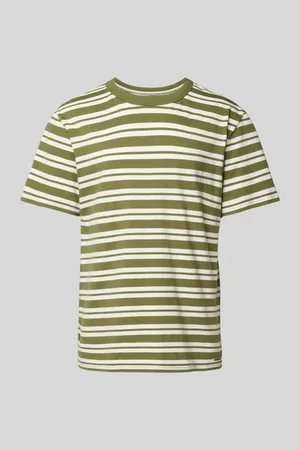 Anerkjendt T-Shirt mit Streifenmuster Modell 