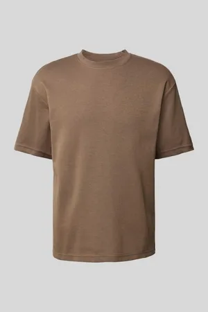 SELECTED Relaxed Fit T-Shirt mit Rundhalsausschnitt Modell 