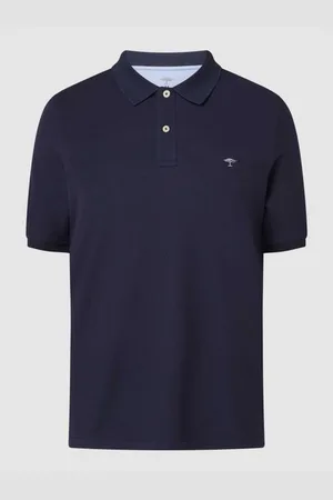 Fynch-Hatton Regular Fit Poloshirt mit Label-Stitching