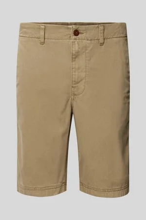 Superdry Regular Fit Chinoshorts mit seitlichen Eingrifftaschen