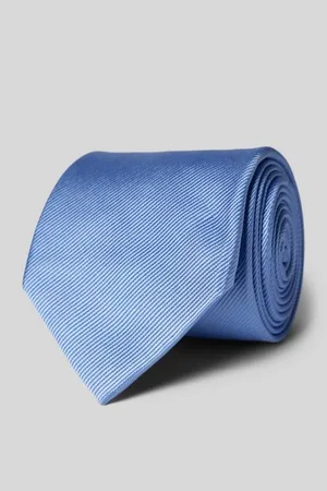 Profuomo Seidenkrawatte in unifarbenem Design (8 cm)