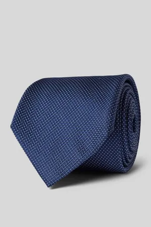 Profuomo Seidenkrawatte mit Allover-Muster