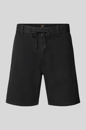 HUGO BOSS Bermudas mit elastischem Bund