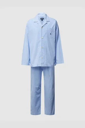 Ralph Lauren Pyjama aus Baumwolle mit Webmuster