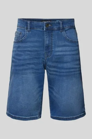 Cars Regular Fit Jeansshorts im 5-Pocket-Design Modell 