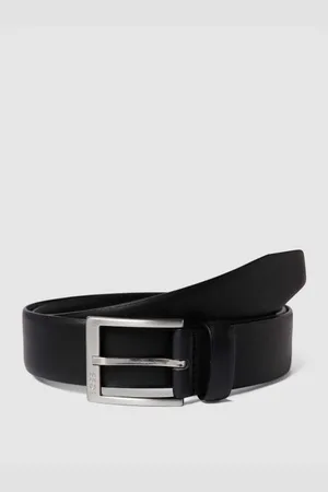 HUGO BOSS Gürtel mit Label-Prägung