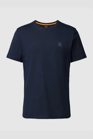 HUGO BOSS T-Shirt mit Label-Print Modell 