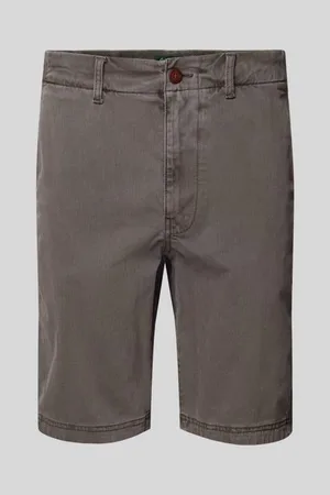 Superdry Regular Fit Chinoshorts mit seitlichen Eingrifftaschen