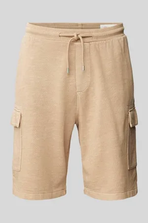 QS by s.Oliver Regular Fit Sweatshorts mit Cargotaschen