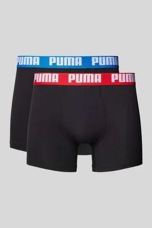PUMA Trunks mit Label-Detail im 2er-Pack